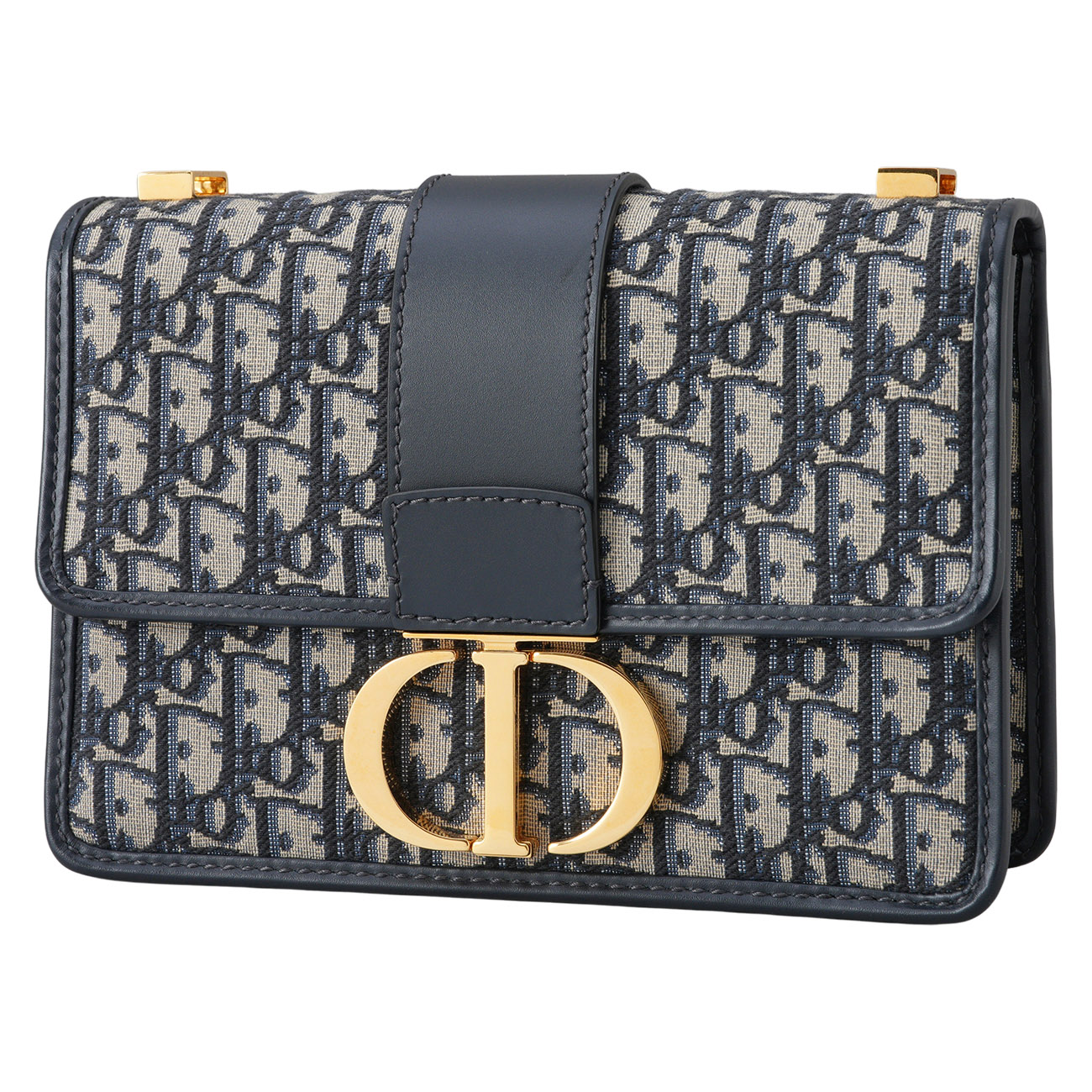 CHRISTIAN DIOR(USED)디올 오블리크 30 몽테인 숄더백